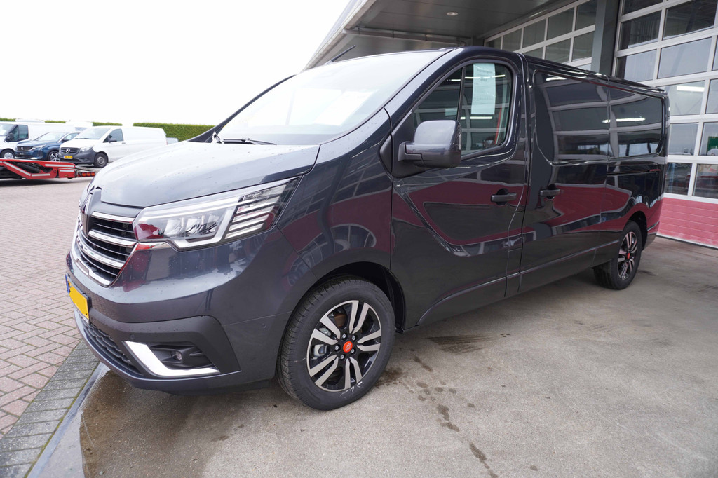 Renault Trafic 2.0 Blue dCi 170pk T30 L2H1 Red Edition Exclusive Automaat Schuifdeur L / R Nr. V151 | Climate | adap.Cruise | Navi | Trekhaak 10