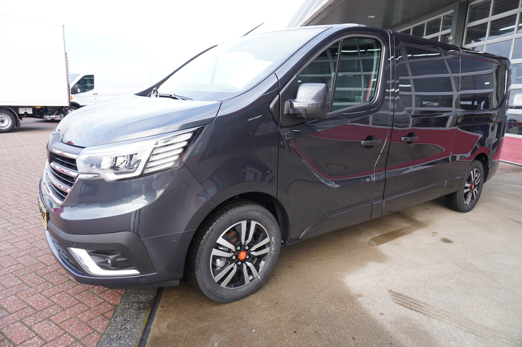 Renault Trafic 2.0 Blue dCi 170pk T30 L2H1 Red Edition Exclusive Automaat Schuifdeur L / R Nr. V203 | Climate | adap.Cruise | Navi | Trekhaak | Achterklep 10