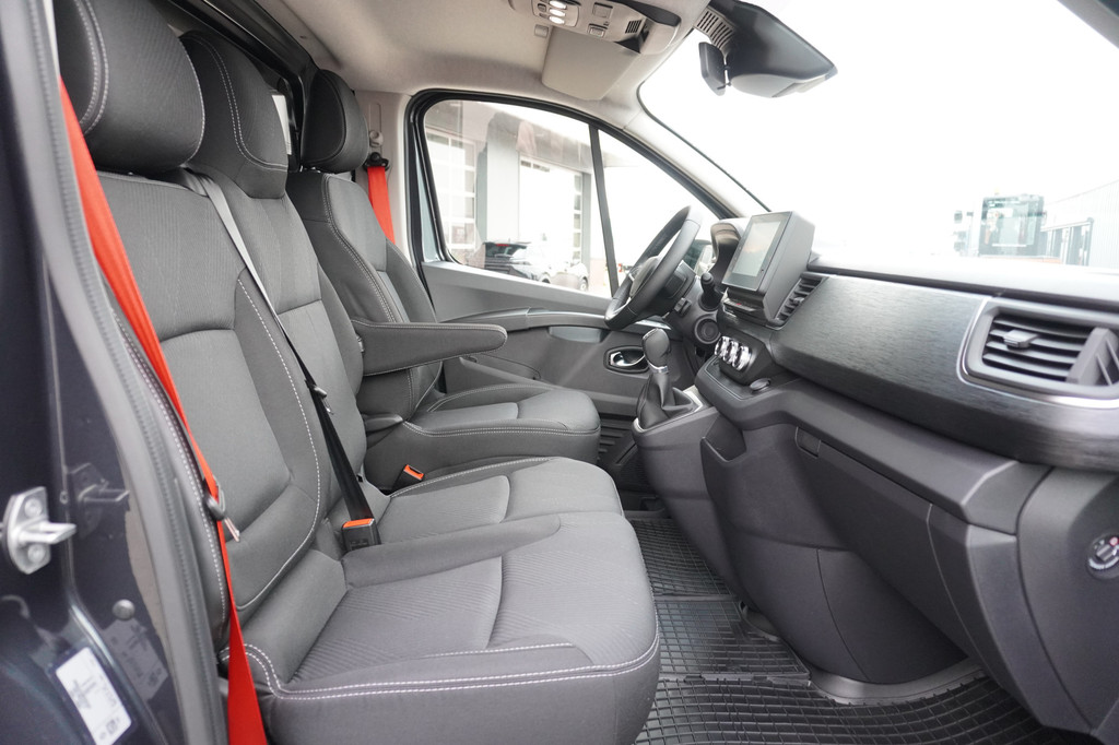 Renault Trafic 2.0 Blue dCi 170pk T30 L2H1 Red Edition Exclusive Automaat Schuifdeur L / R Nr. V203 | Climate | adap.Cruise | Navi | Trekhaak | Achterklep 13