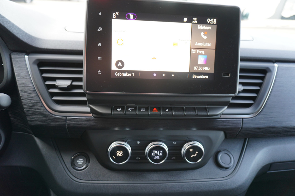 Renault Trafic 2.0 Blue dCi 170pk T30 L2H1 Red Edition Exclusive Automaat Schuifdeur L / R Nr. V203 | Climate | adap.Cruise | Navi | Trekhaak | Achterklep 17