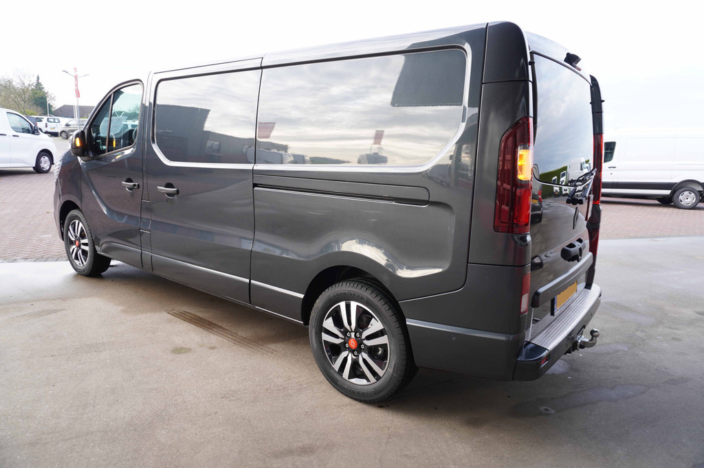 Renault Trafic 2.0 Blue dCi 170pk T30 L2H1 Red Edition Exclusive Automaat Schuifdeur L / R Nr. V203 | Climate | adap.Cruise | Navi | Trekhaak | Achterklep 7