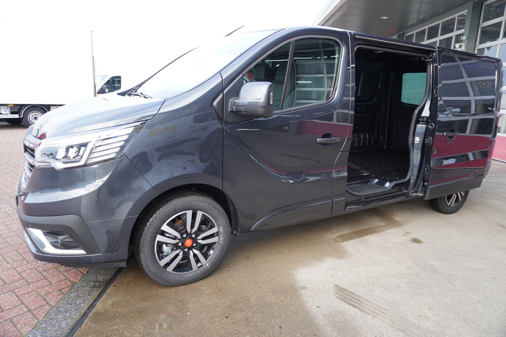 Renault Trafic 2.0 Blue dCi 170pk T30 L2H1 Red Edition Exclusive Automaat Schuifdeur L / R Nr. V203 | Climate | adap.Cruise | Navi | Trekhaak | Achterklep 8