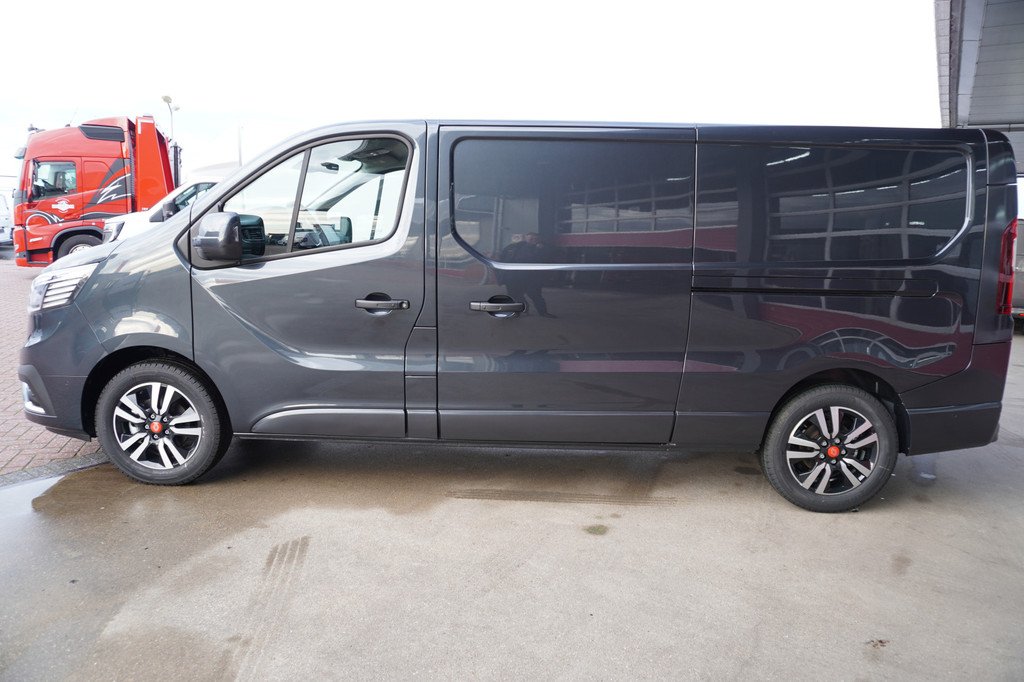 Renault Trafic 2.0 Blue dCi 170pk T30 L2H1 Red Edition Exclusive Automaat Schuifdeur L / R Nr. V203 | Climate | adap.Cruise | Navi | Trekhaak | Achterklep 9