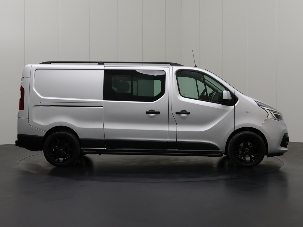 Renault Trafic 2.0DCI 145PK Automaat Lang Dubbel Cabine Sport | Leder | Navigatie | Camera | Airco | Cruise | Trekhaak 13
