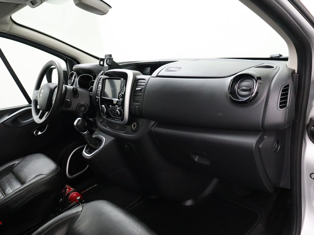 Renault Trafic 2.0DCI 145PK Automaat Lang Dubbel Cabine Sport | Leder | Navigatie | Camera | Airco | Cruise | Trekhaak 19