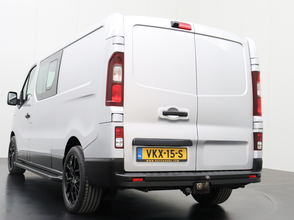 Renault Trafic 2.0DCI 145PK Automaat Lang Dubbel Cabine Sport | Leder | Navigatie | Camera | Airco | Cruise | Trekhaak 20