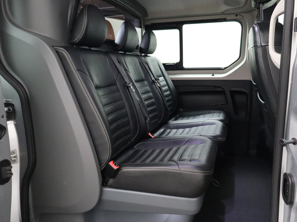 Renault Trafic 2.0DCI 145PK Automaat Lang Dubbel Cabine Sport | Leder | Navigatie | Camera | Airco | Cruise | Trekhaak 21