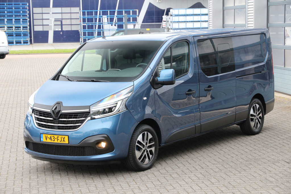 Renault Trafic 2.0 DCI 170 | Aut. | 2x Schuifdeur | Keyless | Navi | Camera | Clima.. 11