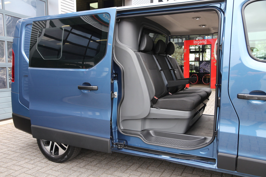 Renault Trafic 2.0 DCI 170 | Aut. | 2x Schuifdeur | Keyless | Navi | Camera | Clima.. 15