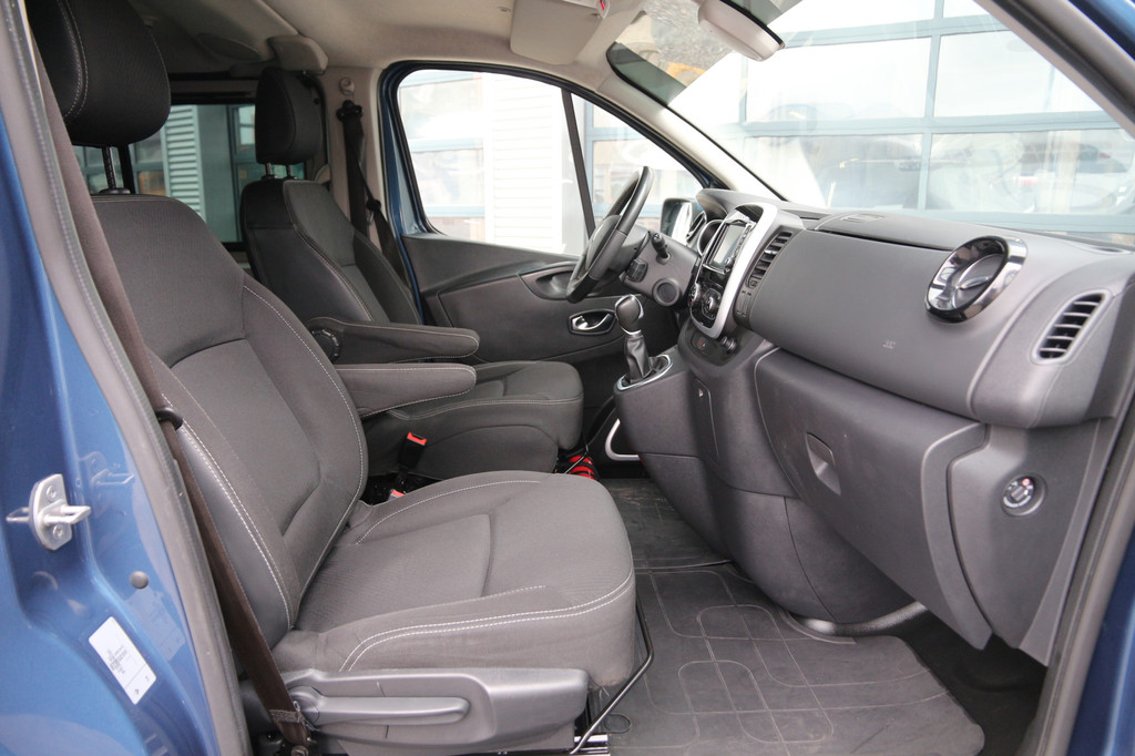 Renault Trafic 2.0 DCI 170 | Aut. | 2x Schuifdeur | Keyless | Navi | Camera | Clima.. 8