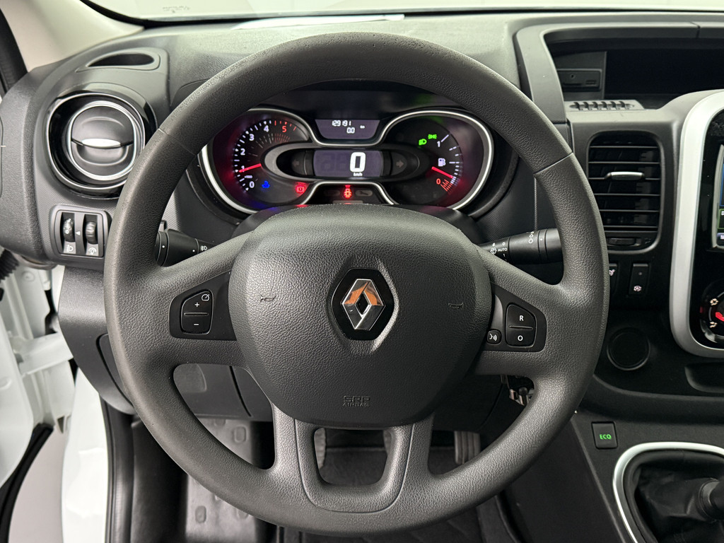 Renault Trafic 2.0DCi 120PK Business | Imperiaal | Navigatie | Camera | Gate Locks | 3-Persoons | Betimmering 14