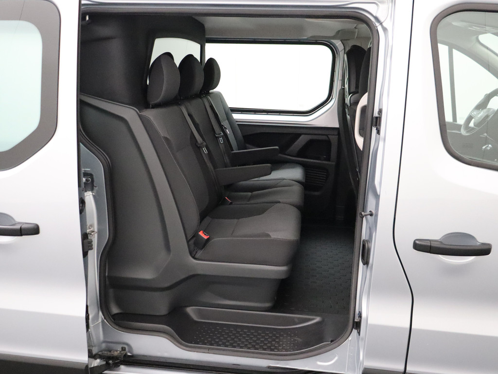 Renault Trafic 2.0DCi 130PK Lang Dubbele Cabine 6-Persoons | Multimedia | Camera | Airco | Trekhaak 21