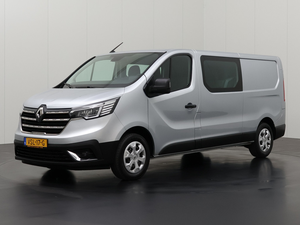 Renault Trafic 2.0DCi 130PK Lang Dubbele Cabine 6-Persoons | Multimedia | Camera | Airco | Trekhaak 7