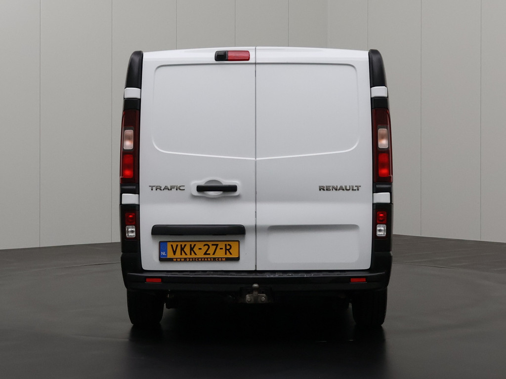 Renault Trafic 2.0DCi 145PK Automaat Lang | Navigatie | Camera Airco | 3-Persoons| Trekhaak 11