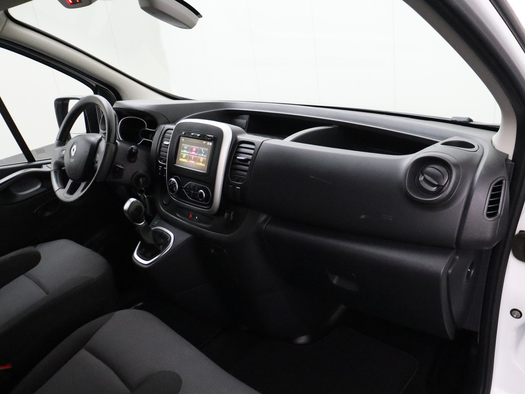 Renault Trafic 2.0DCi 145PK Automaat Lang | Navigatie | Camera Airco | 3-Persoons| Trekhaak 21