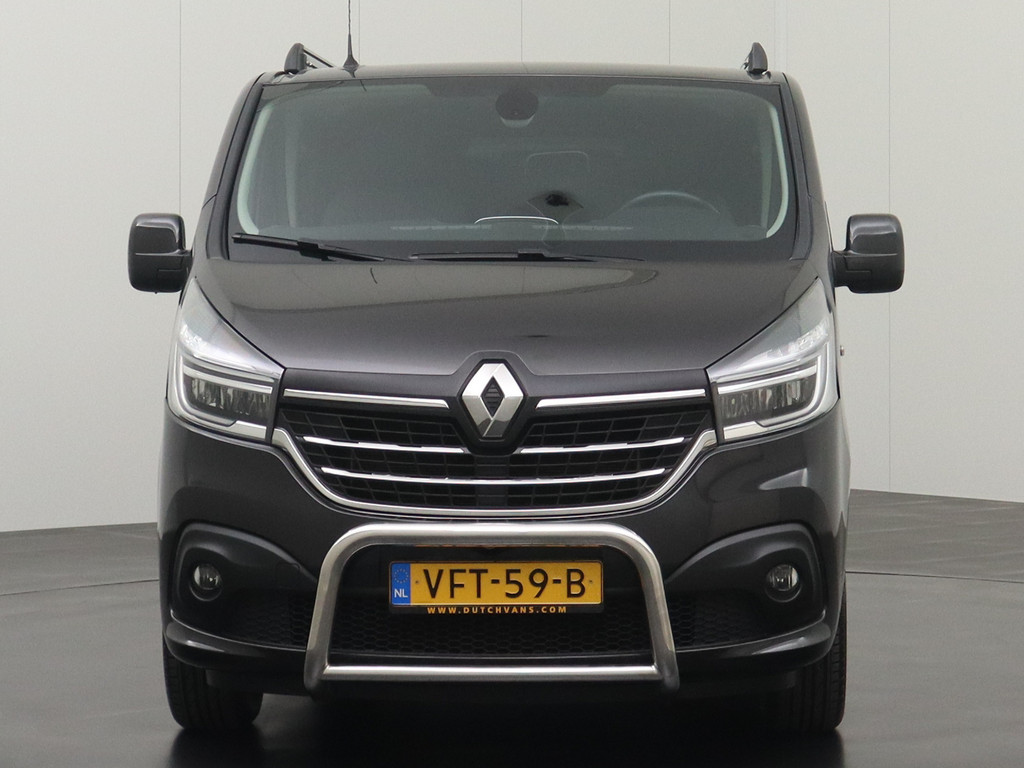 Renault Trafic 2.0DCi 145PK Dubbele Cabine Exclusive | 2xSchuifdeur | Leder | Navigatie | Trekhaak | Betimmering 10