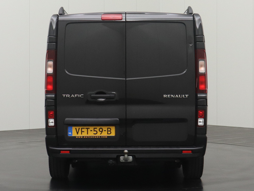 Renault Trafic 2.0DCi 145PK Dubbele Cabine Exclusive | 2xSchuifdeur | Leder | Navigatie | Trekhaak | Betimmering 11