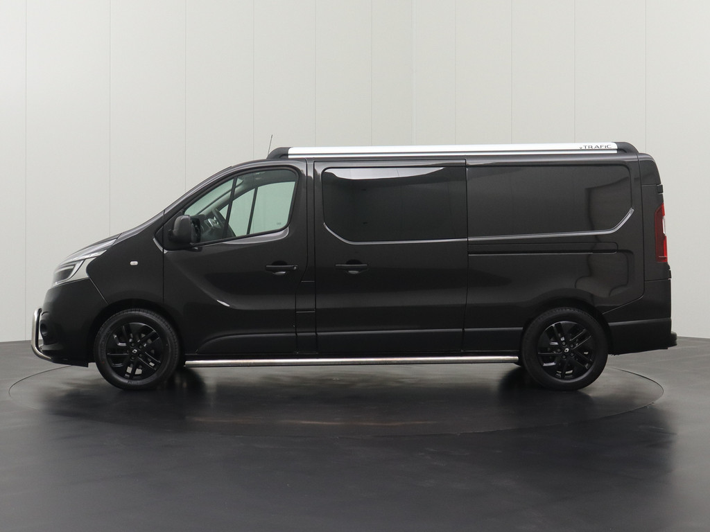 Renault Trafic 2.0DCi 145PK Dubbele Cabine Exclusive | 2xSchuifdeur | Leder | Navigatie | Trekhaak | Betimmering 12