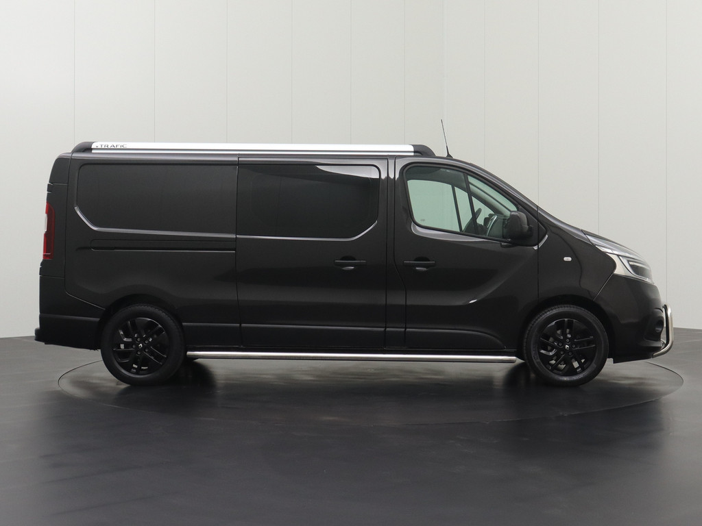 Renault Trafic 2.0DCi 145PK Dubbele Cabine Exclusive | 2xSchuifdeur | Leder | Navigatie | Trekhaak | Betimmering 13