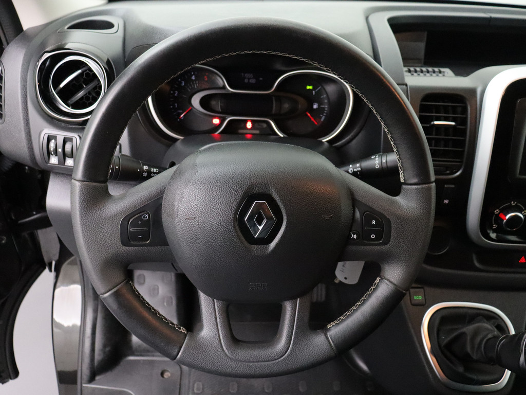 Renault Trafic 2.0DCi 145PK Dubbele Cabine Exclusive | 2xSchuifdeur | Leder | Navigatie | Trekhaak | Betimmering 14