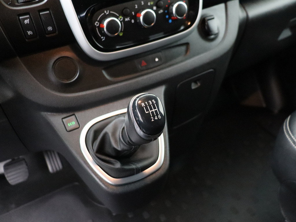 Renault Trafic 2.0DCi 145PK Dubbele Cabine Exclusive | 2xSchuifdeur | Leder | Navigatie | Trekhaak | Betimmering 15