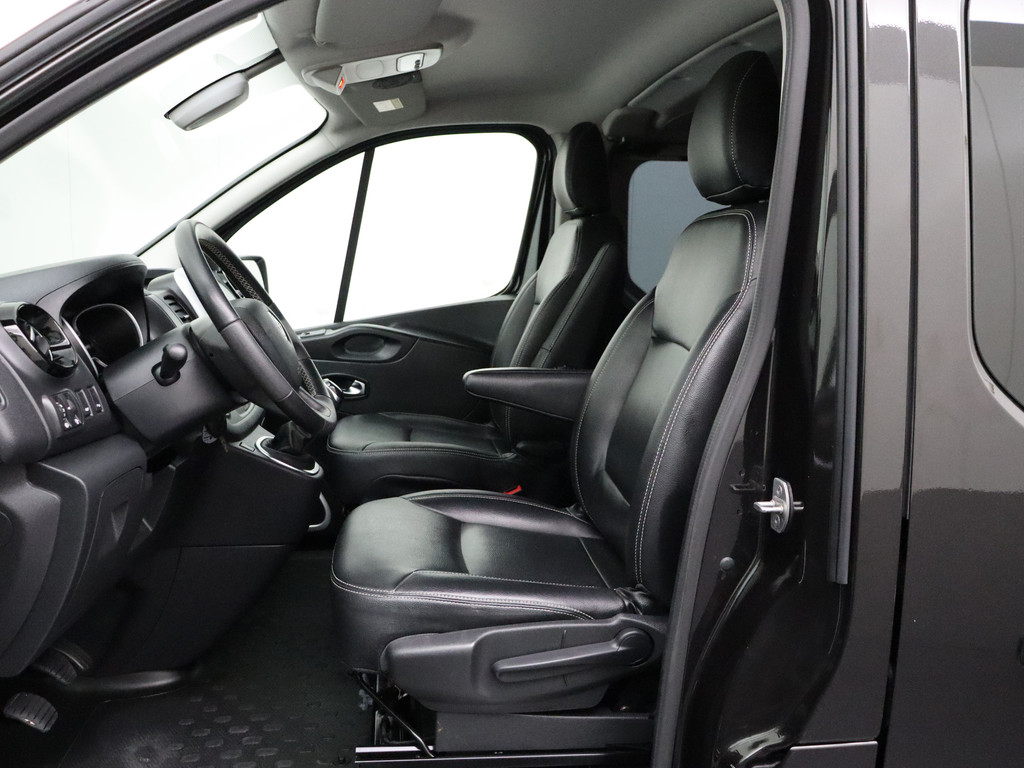 Renault Trafic 2.0DCi 145PK Dubbele Cabine Exclusive | 2xSchuifdeur | Leder | Navigatie | Trekhaak | Betimmering 18