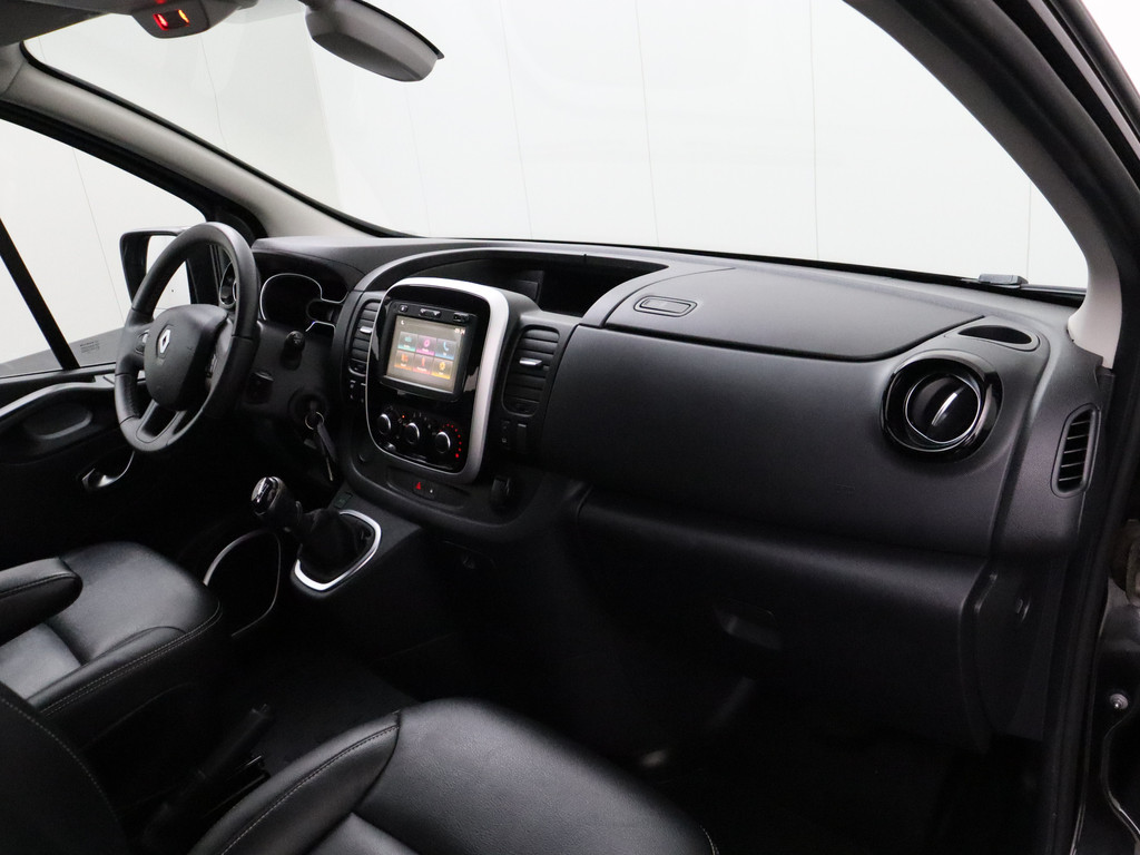 Renault Trafic 2.0DCi 145PK Dubbele Cabine Exclusive | 2xSchuifdeur | Leder | Navigatie | Trekhaak | Betimmering 19