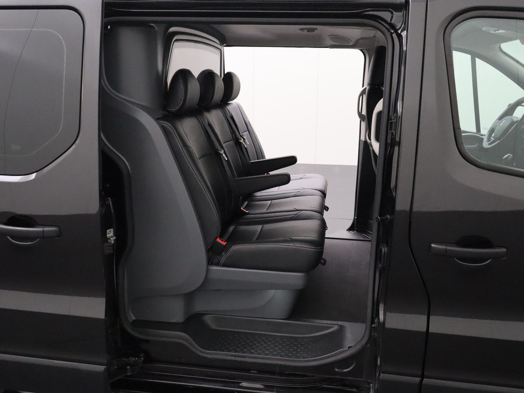 Renault Trafic 2.0DCi 145PK Dubbele Cabine Exclusive | 2xSchuifdeur | Leder | Navigatie | Trekhaak | Betimmering 20