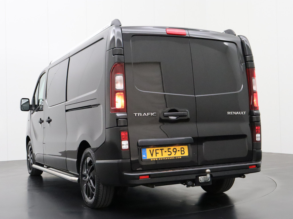 Renault Trafic 2.0DCi 145PK Dubbele Cabine Exclusive | 2xSchuifdeur | Leder | Navigatie | Trekhaak | Betimmering 21