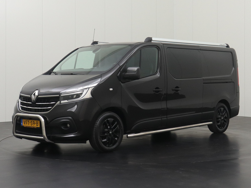 Renault Trafic 2.0DCi 145PK Dubbele Cabine Exclusive | 2xSchuifdeur | Leder | Navigatie | Trekhaak | Betimmering 7