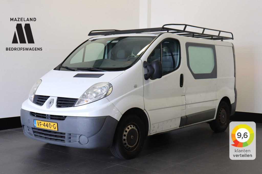 Renault Trafic 2.0 dCi - Imperiaal - Elektr. ramen - €2.950,- Ex. BTW