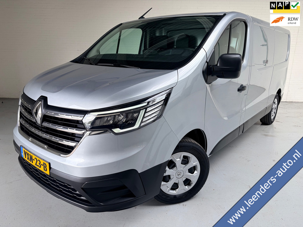 Renault Trafic 2.0 dCi 110pk euro6 T30 L2H1 Comfort 3Persoons, Airco, CruiseControl, Trekhaak, RIJKLAARPRIJS! NEDERLANDSE BUS!