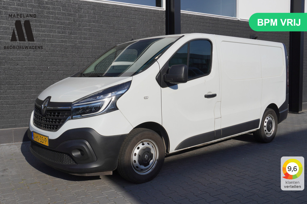 Renault Trafic 2.0 dCi 120PK - EURO 6 - Airco - Navi - Cruise - €11.950,- Excl.