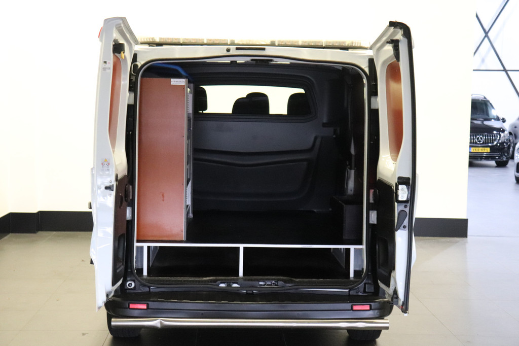 Renault Trafic 2.0 dCi 120PK L2 Dubbele cabine EURO 6 - Airco - Navi - Cruise - ⬠17.500,- Excl. 10