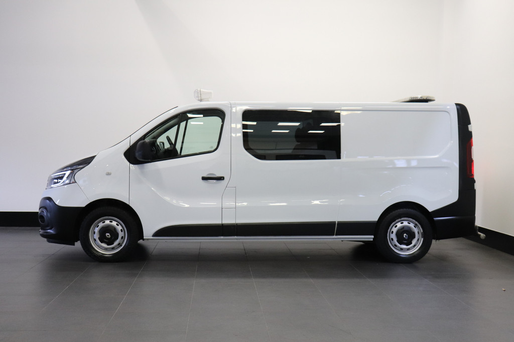Renault Trafic 2.0 dCi 120PK L2 Dubbele cabine EURO 6 - Airco - Navi - Cruise - ⬠17.500,- Excl. 16