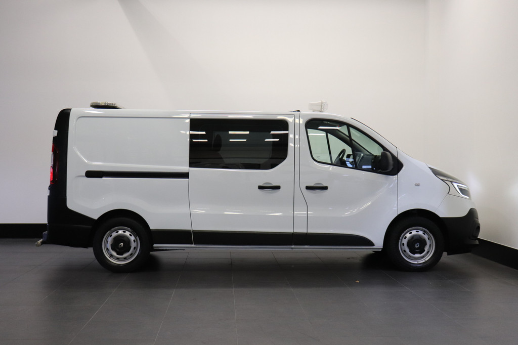 Renault Trafic 2.0 dCi 120PK L2 Dubbele cabine EURO 6 - Airco - Navi - Cruise - ⬠17.500,- Excl. 17