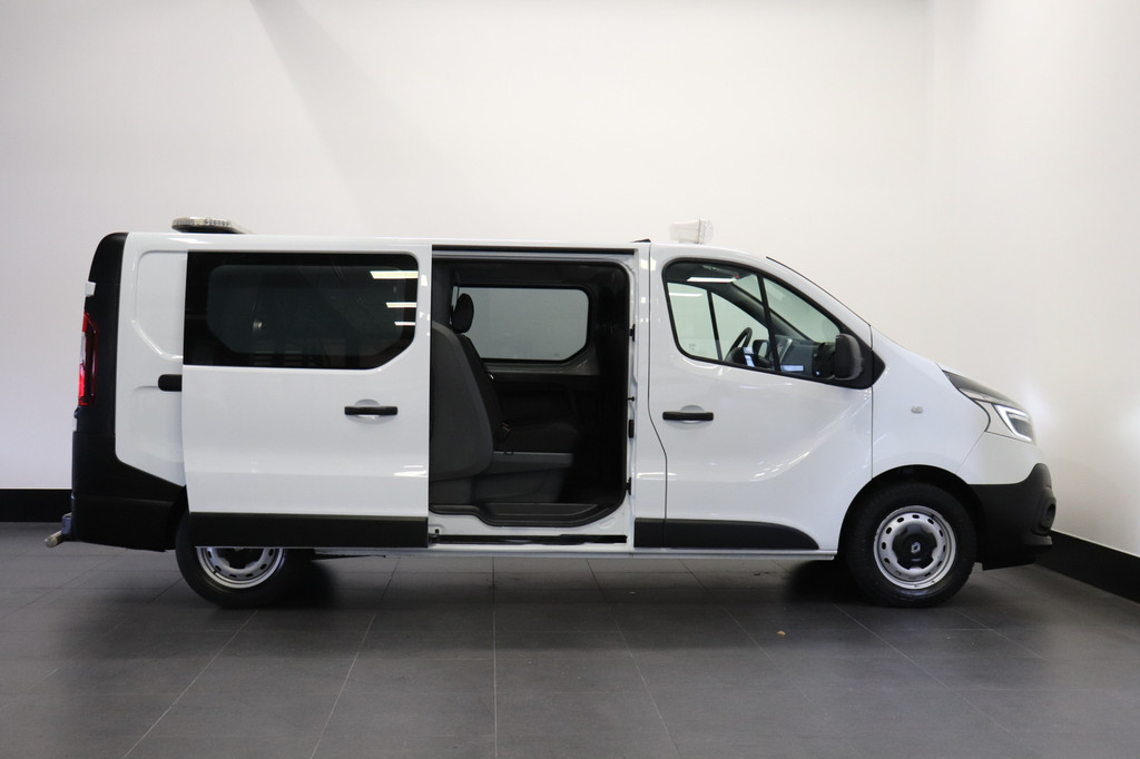 Renault Trafic 2.0 dCi 120PK L2 Dubbele cabine EURO 6 - Airco - Navi - Cruise - ⬠17.500,- Excl. 18