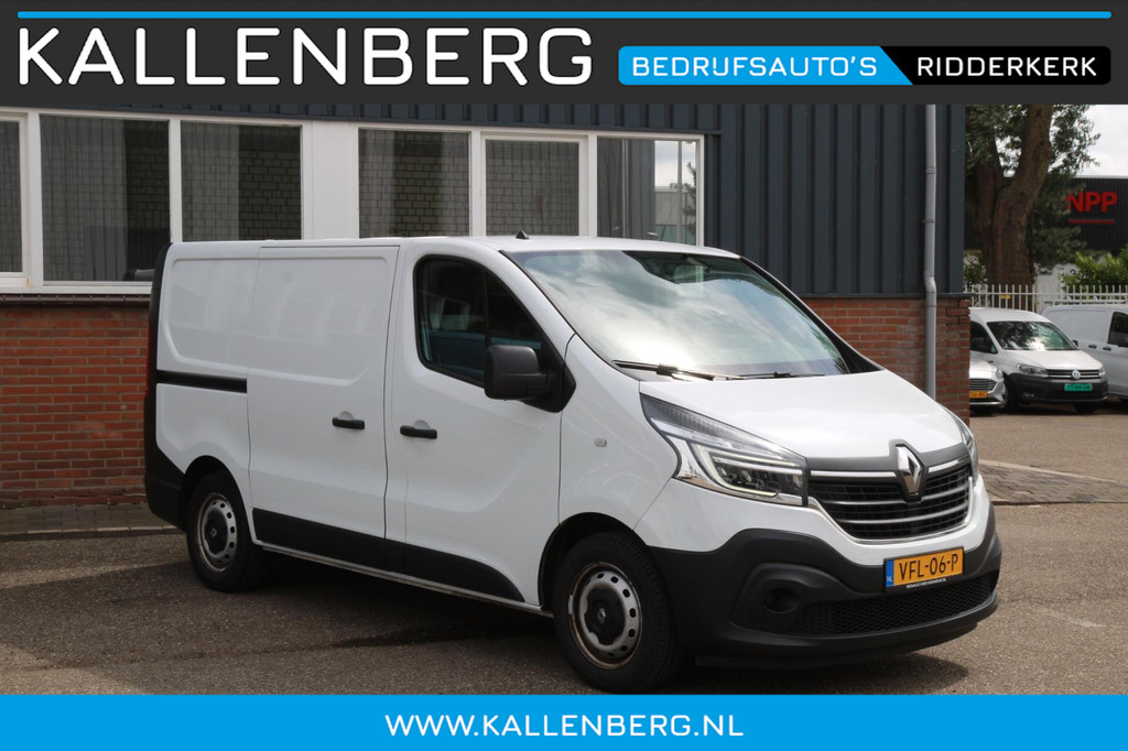 Renault Trafic 2.0 dCi 120 T29 L1H1 Comfort / Dubbele schuifdeur / Cruise / 3 zits / achterklep 13