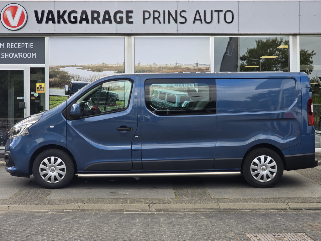 Renault Trafic 2.0 dCi 120 T29 L2H1 DC Work Edition |NAVI|TREKHAAK|CRUISE|AIRCO| 10