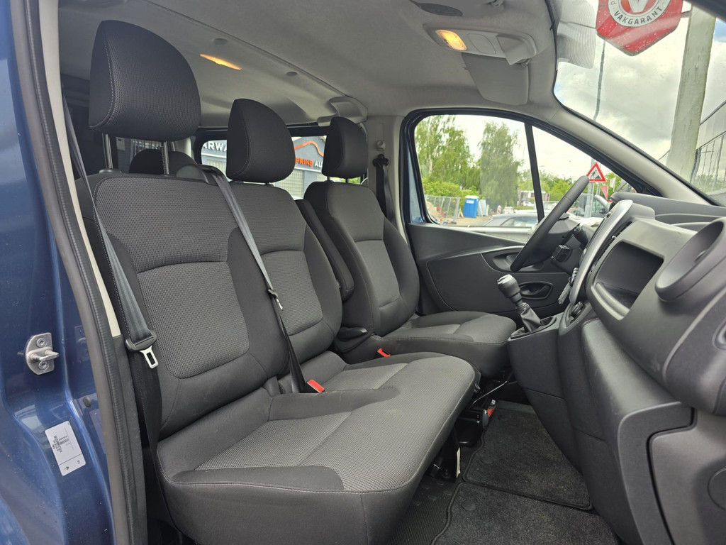 Renault Trafic 2.0 dCi 120 T29 L2H1 DC Work Edition |NAVI|TREKHAAK|CRUISE|AIRCO| 11