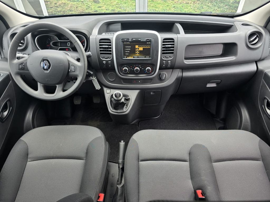 Renault Trafic 2.0 dCi 120 T29 L2H1 DC Work Edition |NAVI|TREKHAAK|CRUISE|AIRCO| 13
