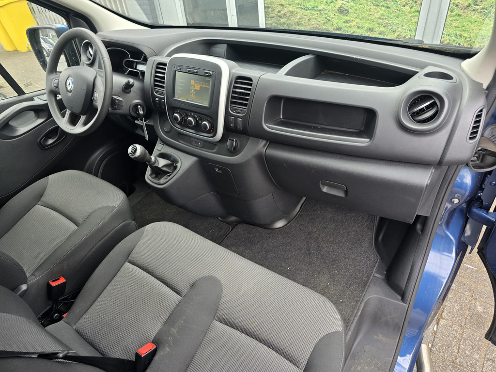 Renault Trafic 2.0 dCi 120 T29 L2H1 DC Work Edition |NAVI|TREKHAAK|CRUISE|AIRCO| 14