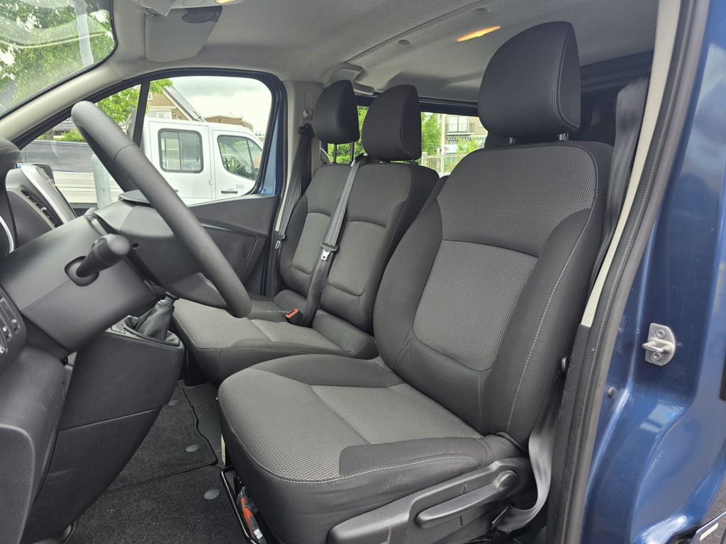 Renault Trafic 2.0 dCi 120 T29 L2H1 DC Work Edition |NAVI|TREKHAAK|CRUISE|AIRCO| 15