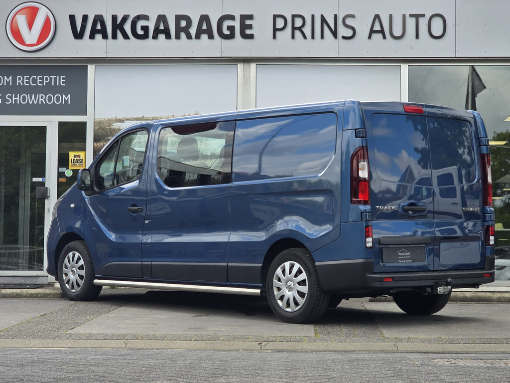 Renault Trafic 2.0 dCi 120 T29 L2H1 DC Work Edition |NAVI|TREKHAAK|CRUISE|AIRCO| 9