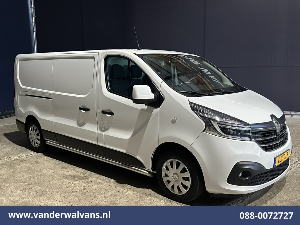 Renault Trafic 2.0 dCi 120pk Euro6 L2H1 Airco | Navigatie | Camera | LED | Cruisecontrol | Trekhaak Parkeersensoren, Sidebars, Bijrijdersbank 10