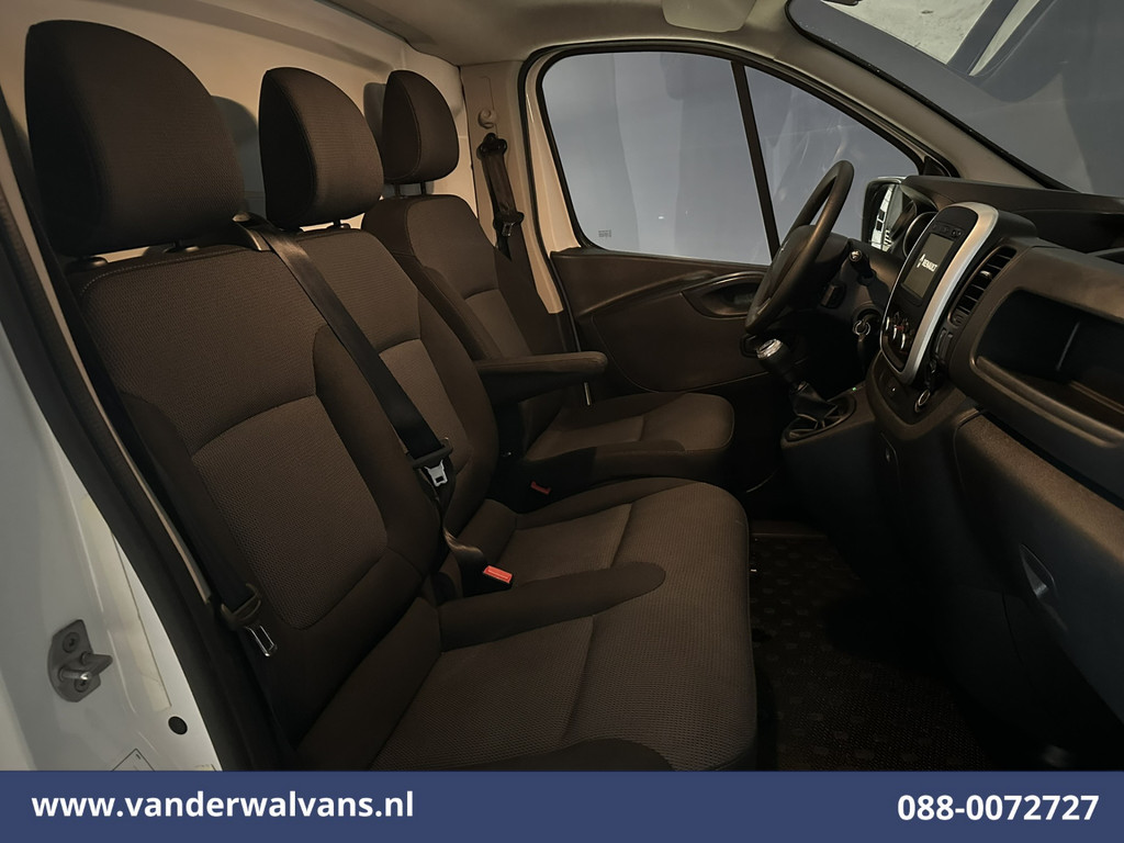 Renault Trafic 2.0 dCi 120pk Euro6 L2H1 Airco | Navigatie | Camera | LED | Cruisecontrol | Trekhaak Parkeersensoren, Sidebars, Bijrijdersbank 8