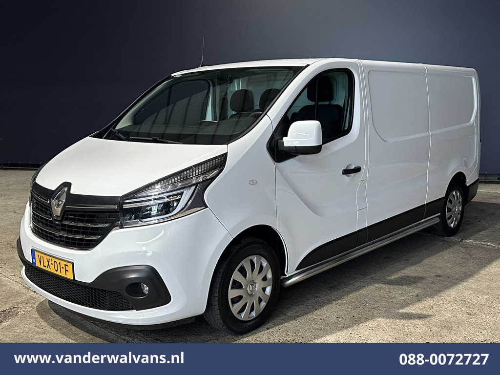 Renault Trafic 2.0 dCi 120pk Euro6 L2H1 Airco | Navigatie | Camera | LED | Cruisecontrol | Trekhaak Parkeersensoren, Sidebars, Bijrijdersbank 9