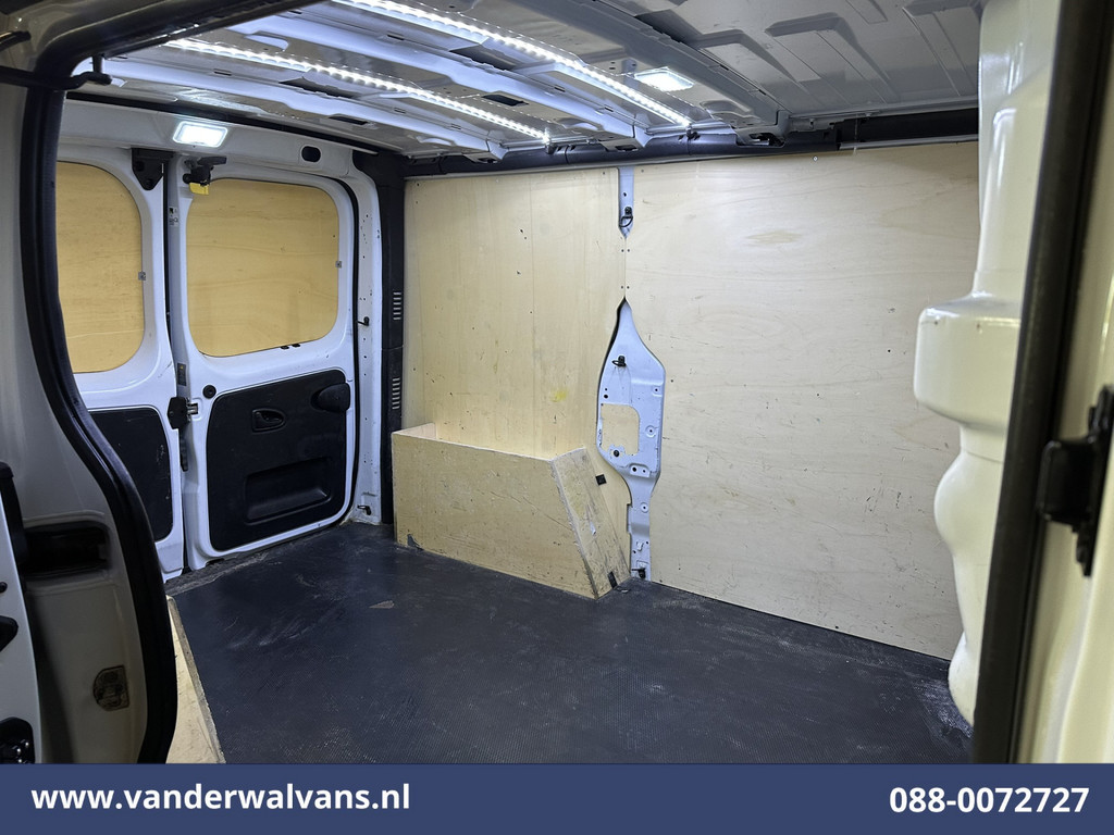 Renault Trafic 2.0 dCi 120pk L1H1 Euro6 Airco | LED | Navigatie | Cruisecontrol | Trekhaak | Omvormer Parkeersensoren, Bijrijdersbank 12