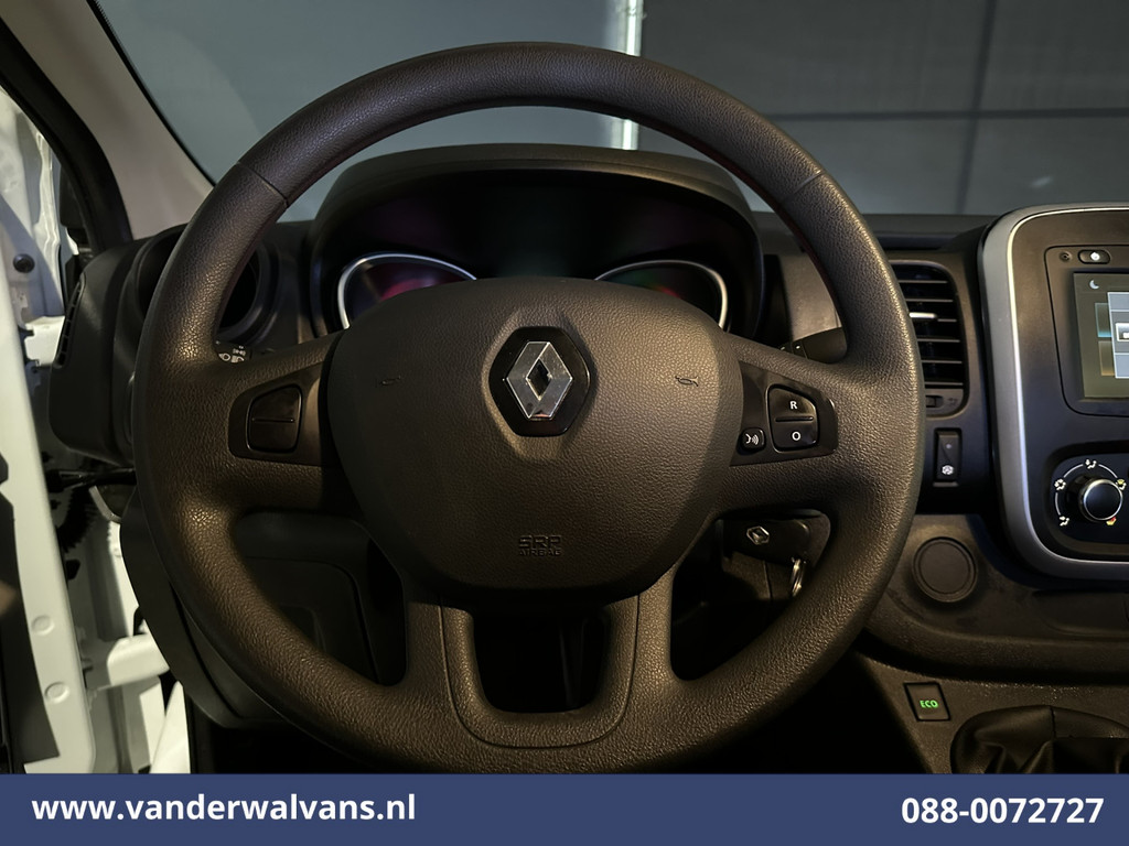 Renault Trafic 2.0 dCi 120pk L1H1 Euro6 Airco | LED | Navigatie | Cruisecontrol | Trekhaak | Omvormer Parkeersensoren, Bijrijdersbank 15