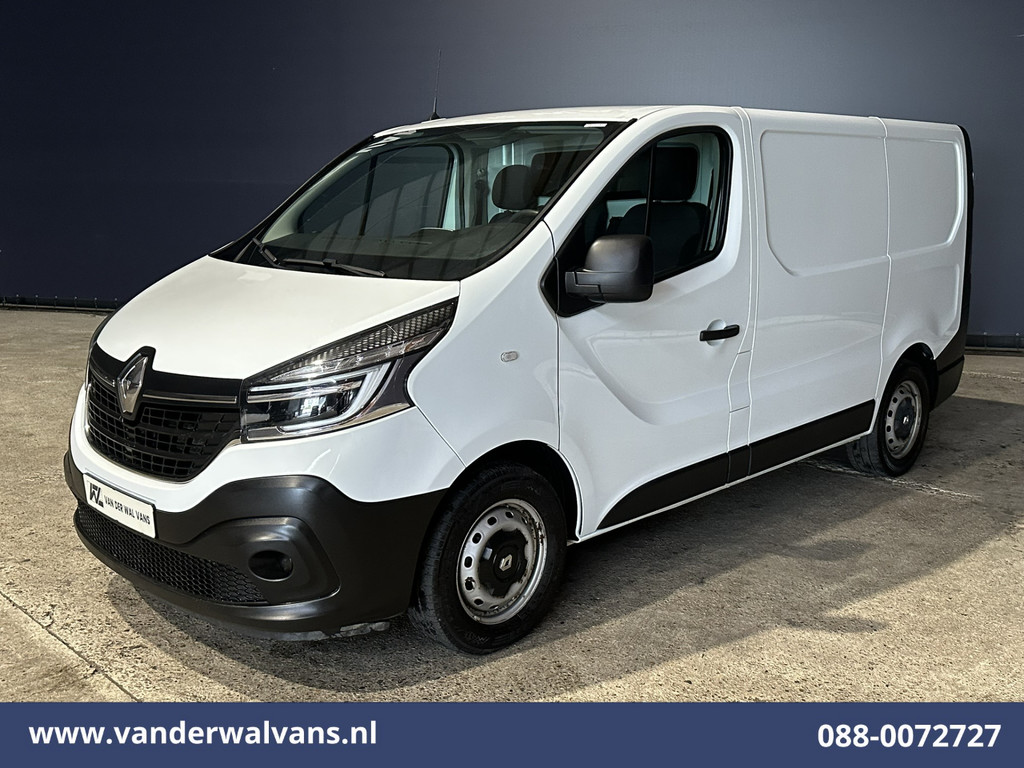 Renault Trafic 2.0 dCi 120pk L1H1 Euro6 Airco | LED | Navigatie | Cruisecontrol | Trekhaak | Omvormer Parkeersensoren, Bijrijdersbank 7